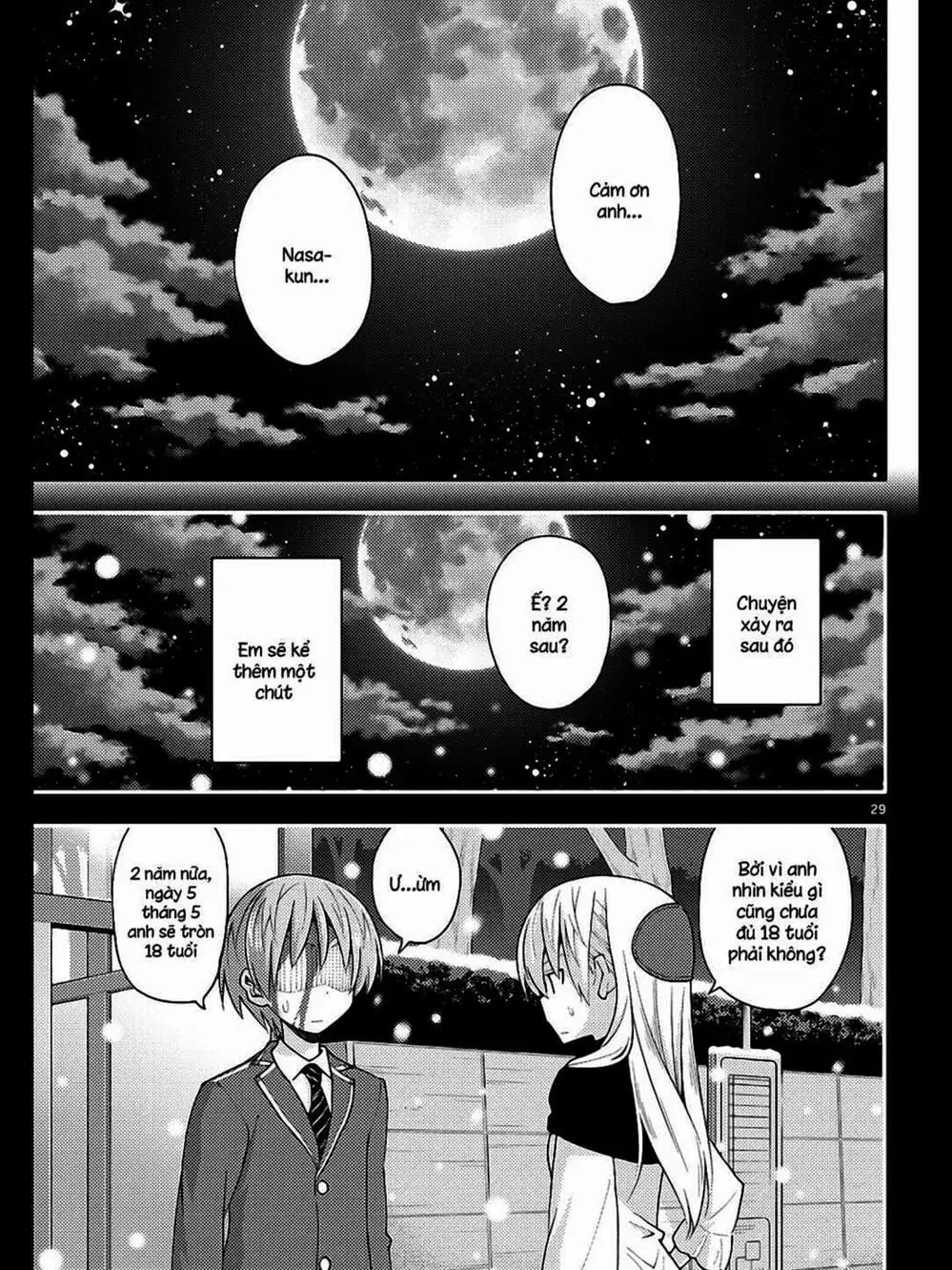 Truyện Tranh Tóm Lại Là Em Rất Dễ Thương - Tonikaku Kawaii trang 6