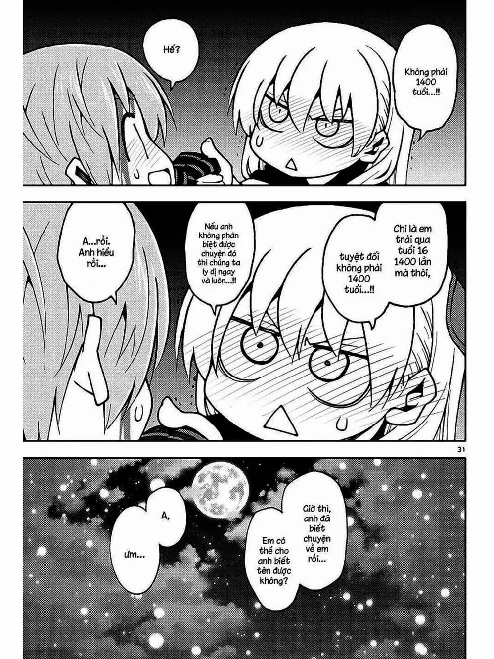 Truyện Tranh Tóm Lại Là Em Rất Dễ Thương - Tonikaku Kawaii trang 6