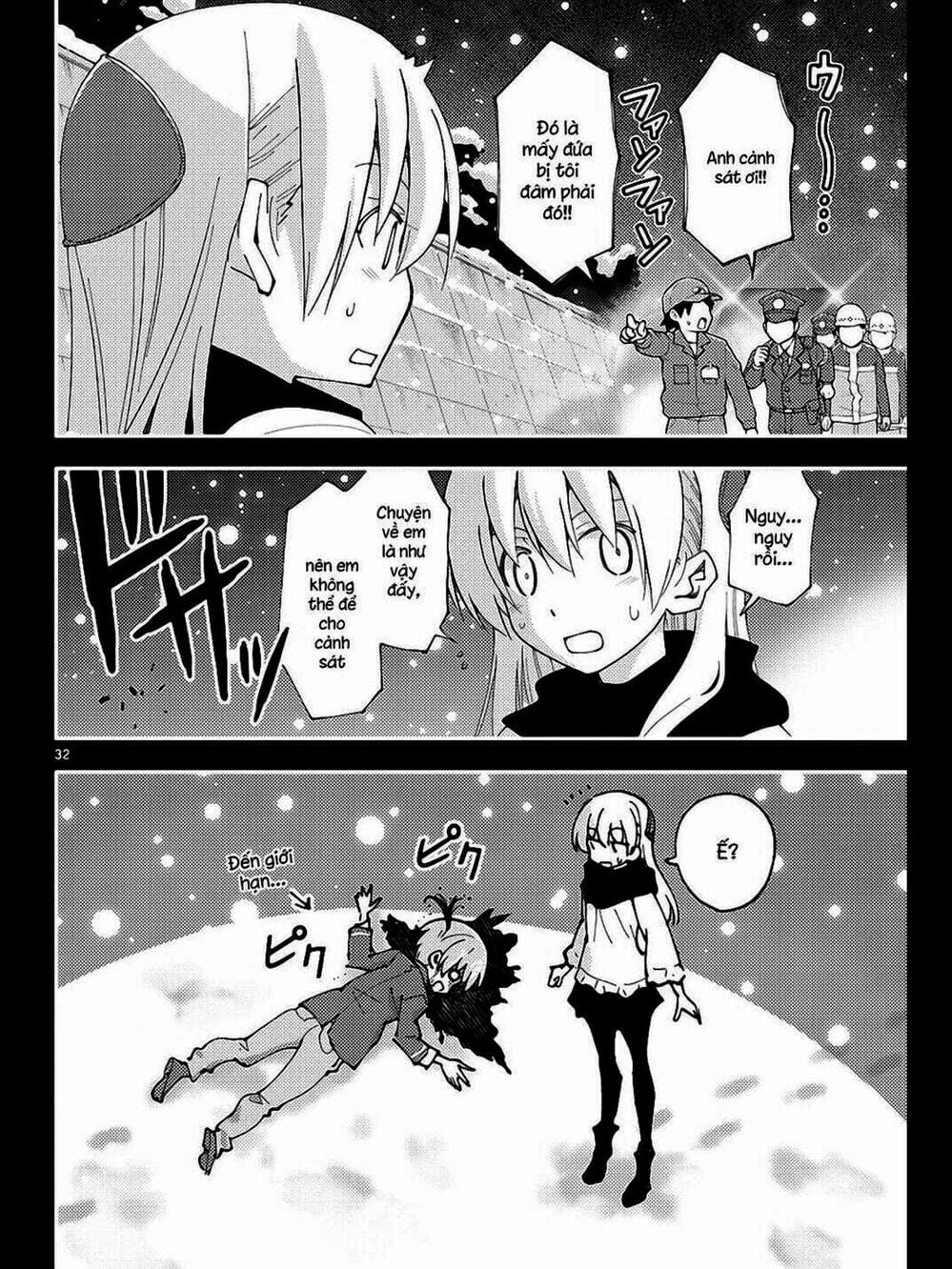 Truyện Tranh Tóm Lại Là Em Rất Dễ Thương - Tonikaku Kawaii trang 6