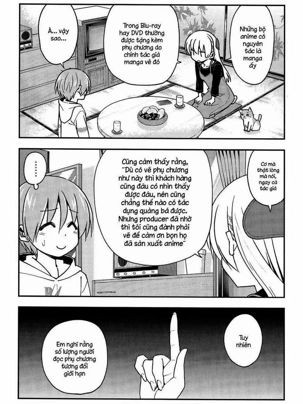 Truyện Tranh Tóm Lại Là Em Rất Dễ Thương - Tonikaku Kawaii trang 6