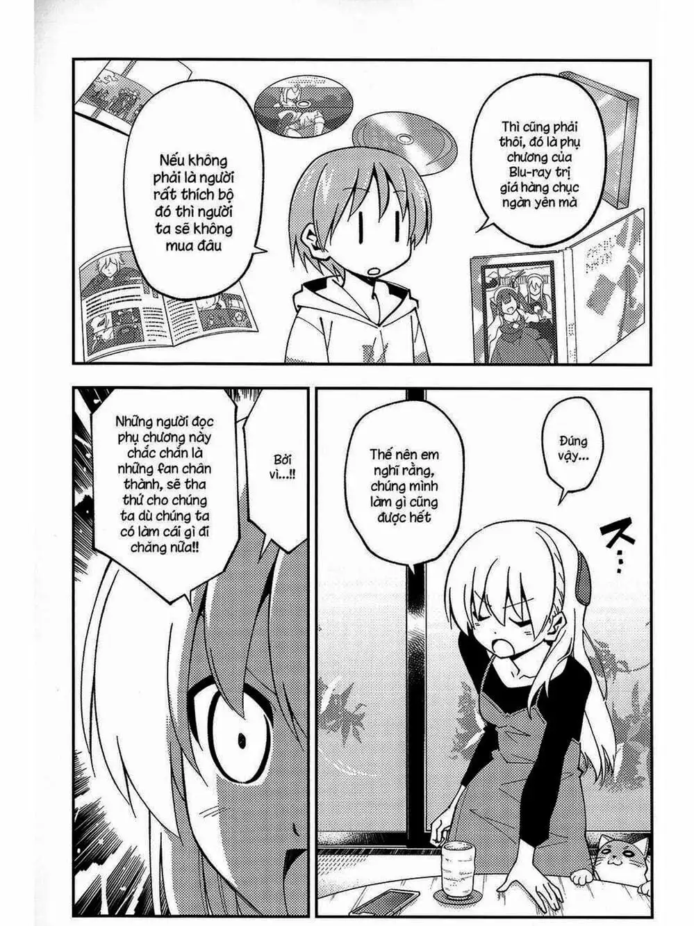 Truyện Tranh Tóm Lại Là Em Rất Dễ Thương - Tonikaku Kawaii trang 6