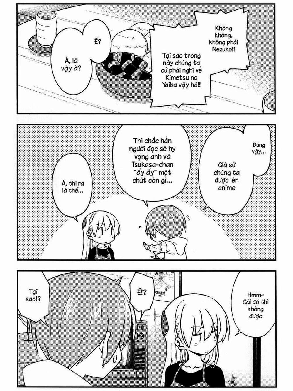 Truyện Tranh Tóm Lại Là Em Rất Dễ Thương - Tonikaku Kawaii trang 6