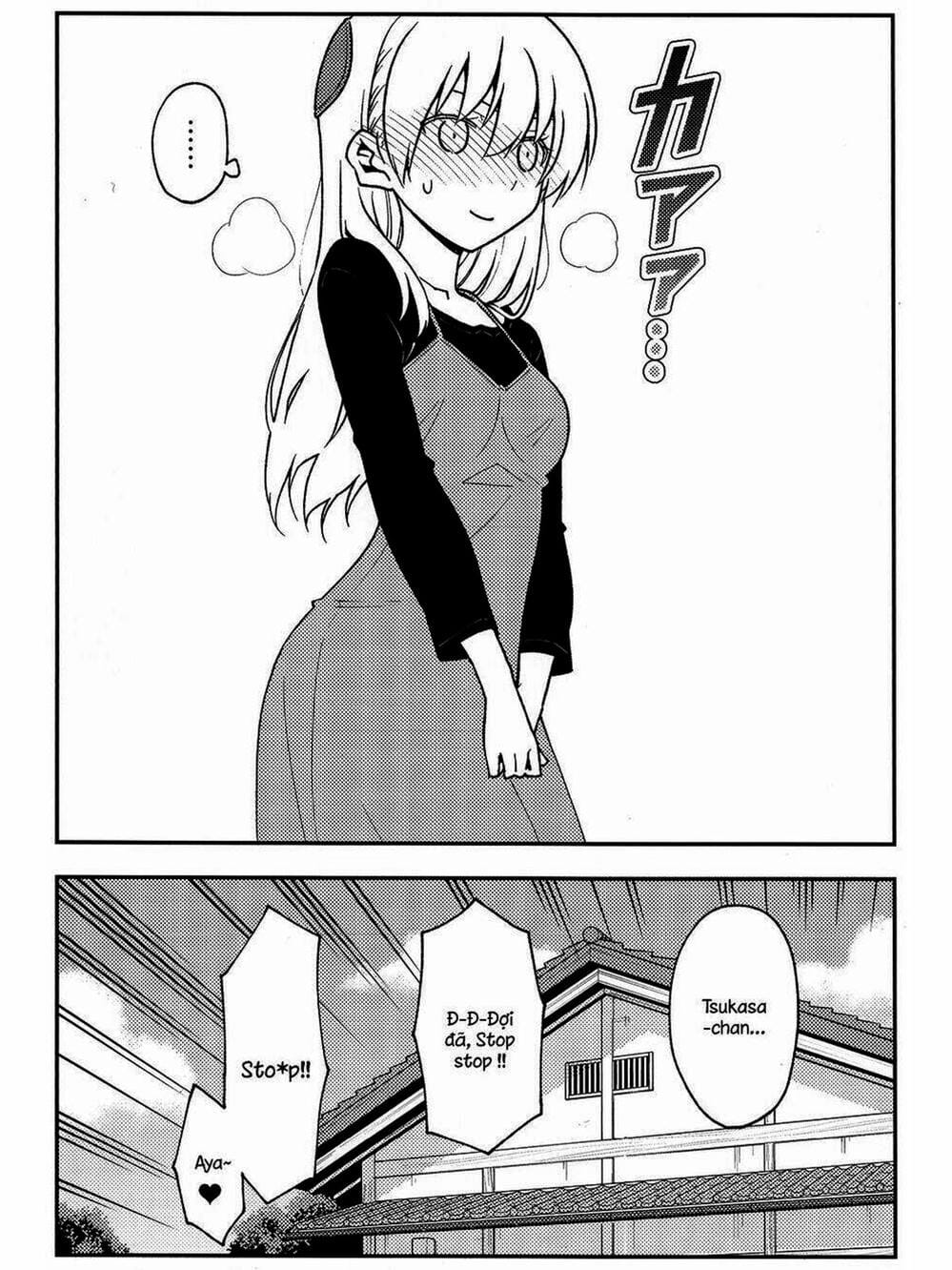 Truyện Tranh Tóm Lại Là Em Rất Dễ Thương - Tonikaku Kawaii trang 6