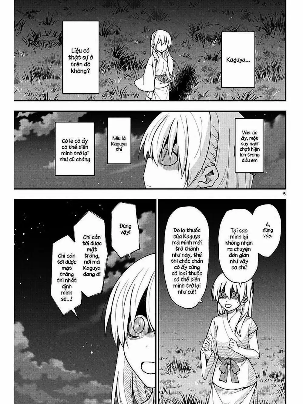 Truyện Tranh Tóm Lại Là Em Rất Dễ Thương - Tonikaku Kawaii trang 6