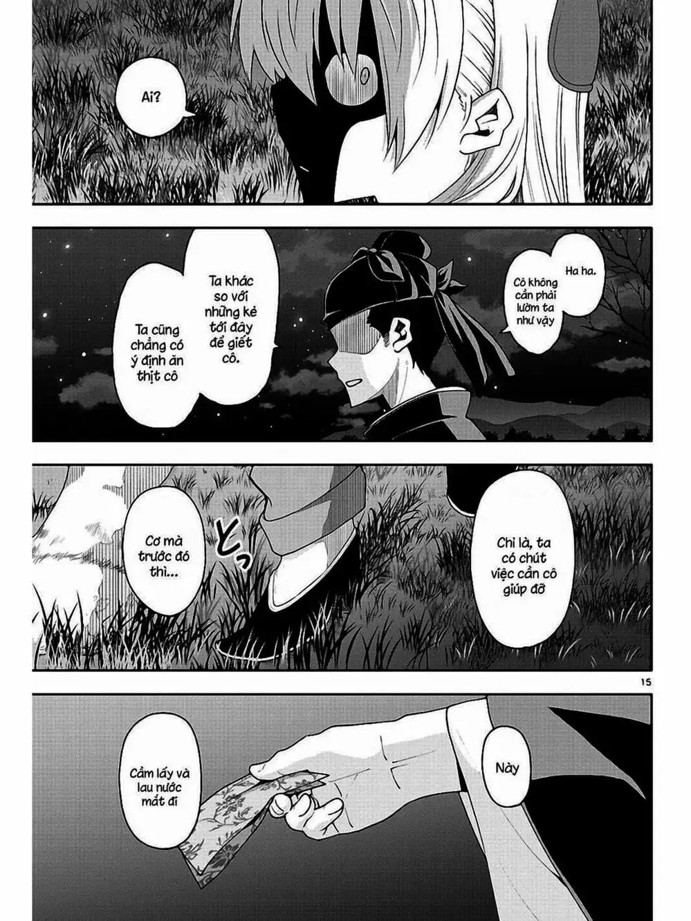 Truyện Tranh Tóm Lại Là Em Rất Dễ Thương - Tonikaku Kawaii trang 6