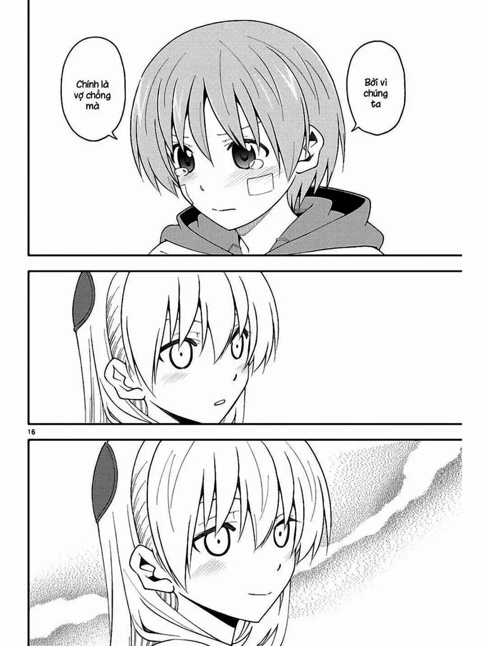 Truyện Tranh Tóm Lại Là Em Rất Dễ Thương - Tonikaku Kawaii trang 6