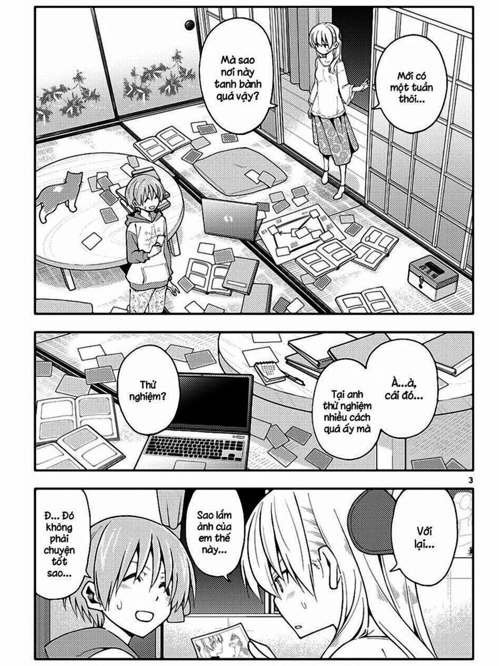 Truyện Tranh Tóm Lại Là Em Rất Dễ Thương - Tonikaku Kawaii trang 6