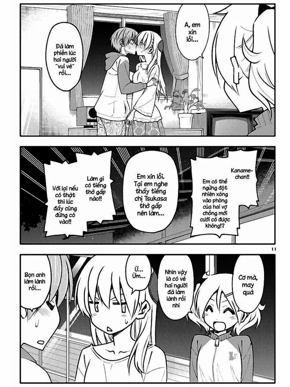 Truyện Tranh Tóm Lại Là Em Rất Dễ Thương - Tonikaku Kawaii trang 6