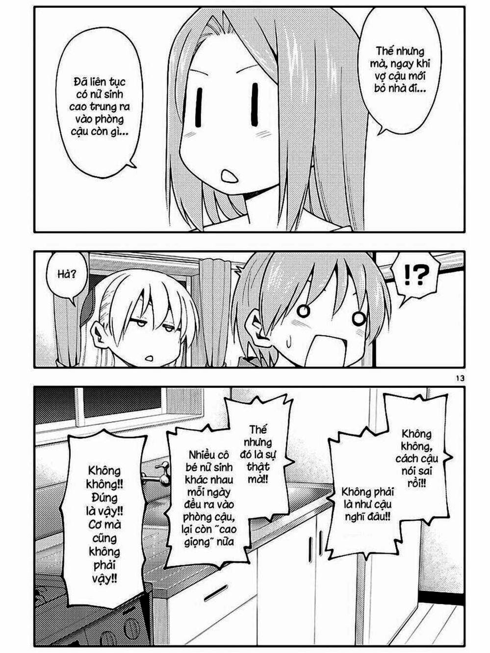 Truyện Tranh Tóm Lại Là Em Rất Dễ Thương - Tonikaku Kawaii trang 6