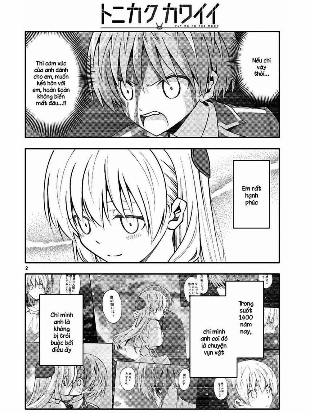 Truyện Tranh Tóm Lại Là Em Rất Dễ Thương - Tonikaku Kawaii trang 6