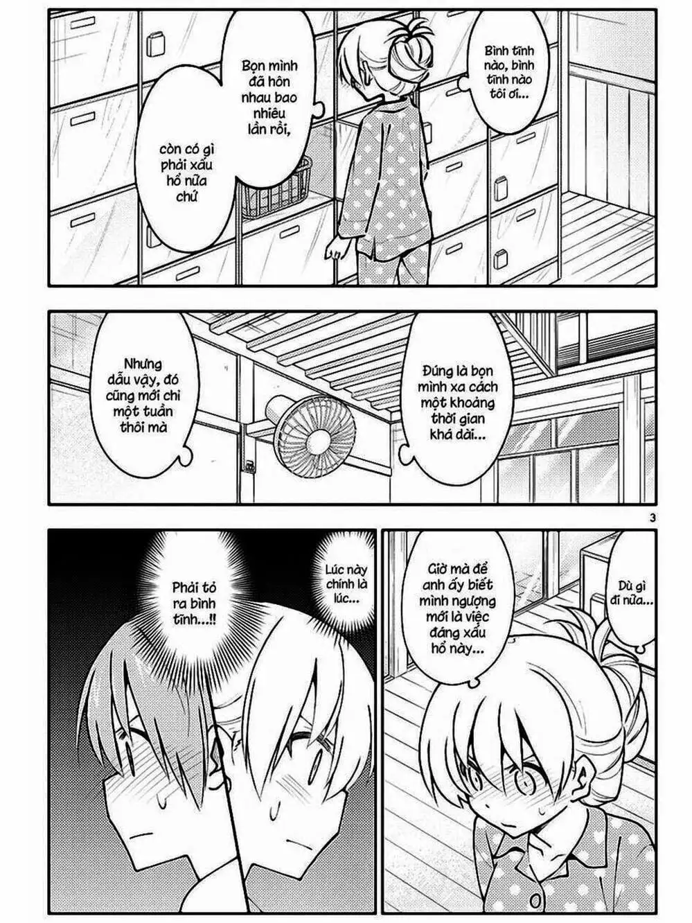 Truyện Tranh Tóm Lại Là Em Rất Dễ Thương - Tonikaku Kawaii trang 6