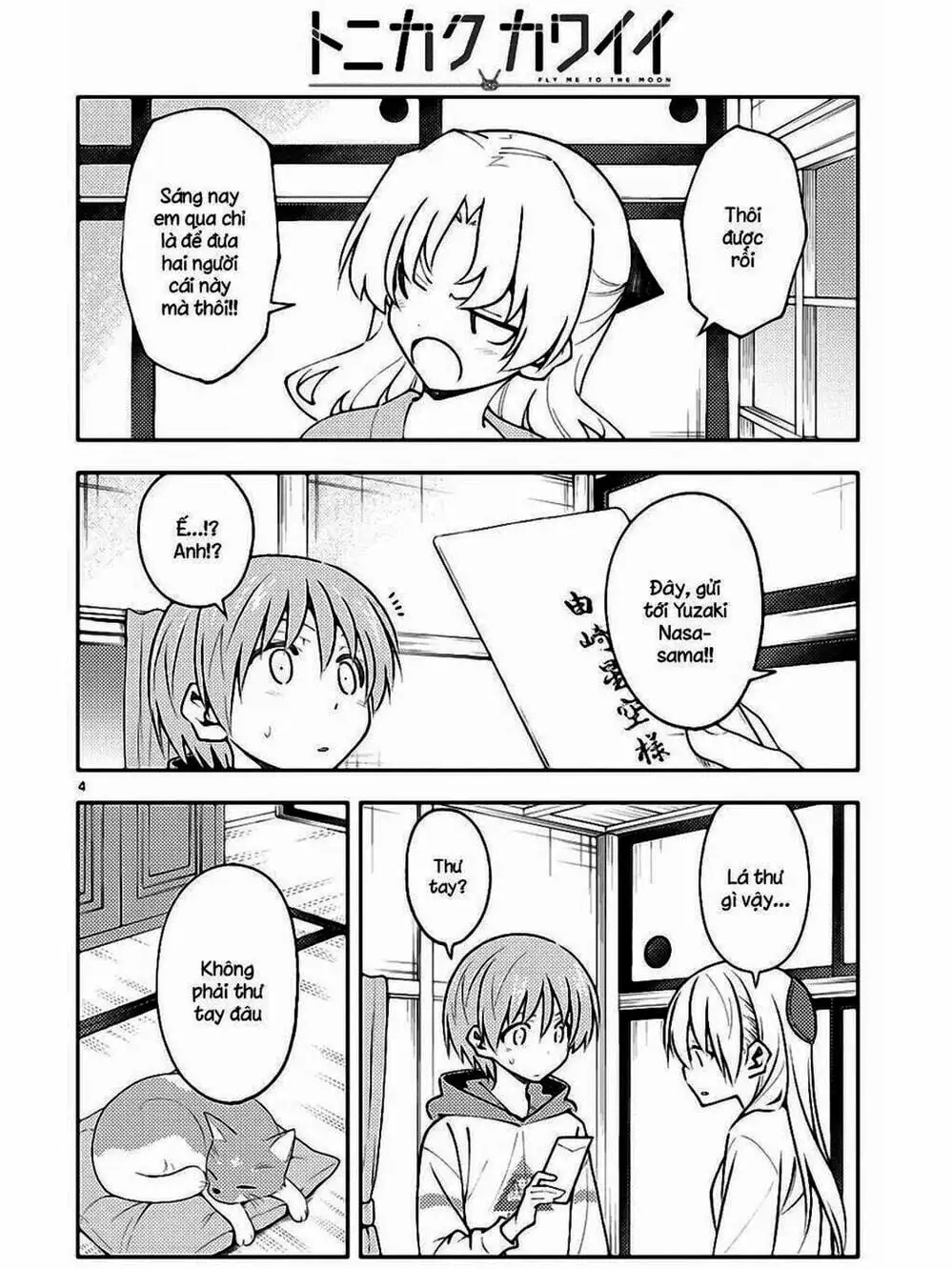 Truyện Tranh Tóm Lại Là Em Rất Dễ Thương - Tonikaku Kawaii trang 6