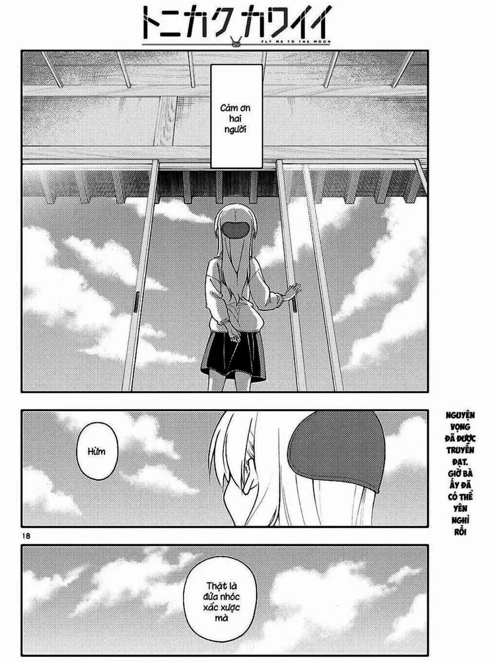 Truyện Tranh Tóm Lại Là Em Rất Dễ Thương - Tonikaku Kawaii trang 6