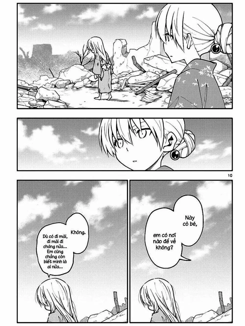 Truyện Tranh Tóm Lại Là Em Rất Dễ Thương - Tonikaku Kawaii trang 6