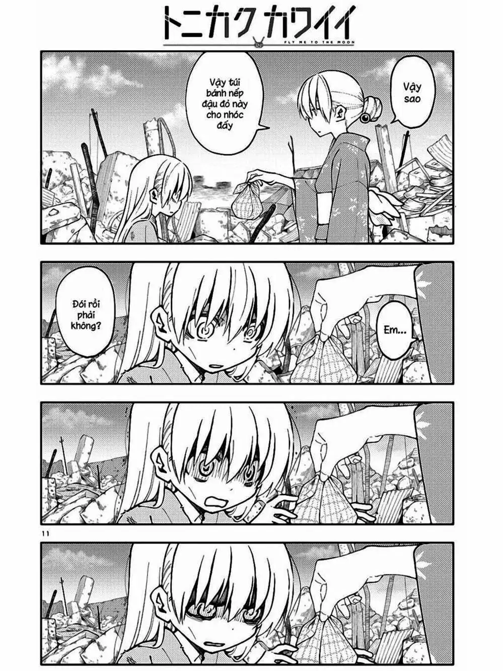 Truyện Tranh Tóm Lại Là Em Rất Dễ Thương - Tonikaku Kawaii trang 6