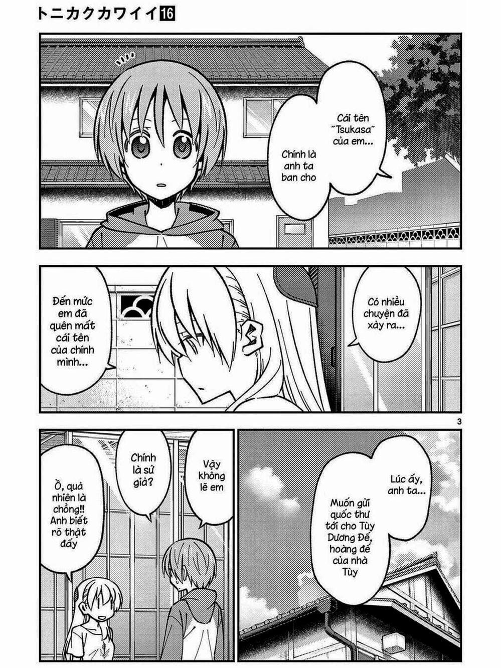 Truyện Tranh Tóm Lại Là Em Rất Dễ Thương - Tonikaku Kawaii trang 6