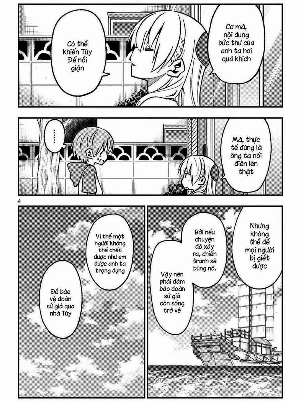 Truyện Tranh Tóm Lại Là Em Rất Dễ Thương - Tonikaku Kawaii trang 6