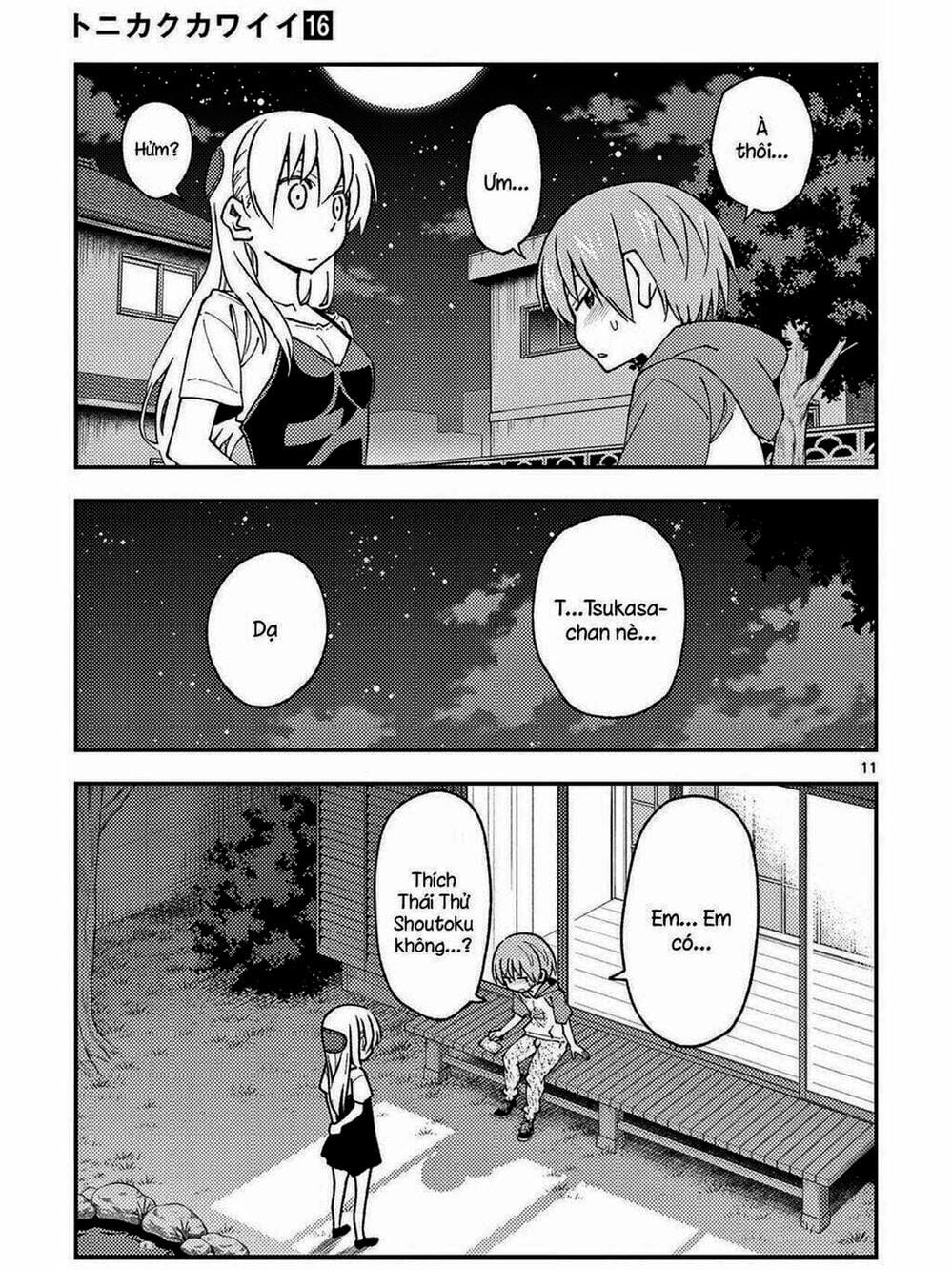 Truyện Tranh Tóm Lại Là Em Rất Dễ Thương - Tonikaku Kawaii trang 6