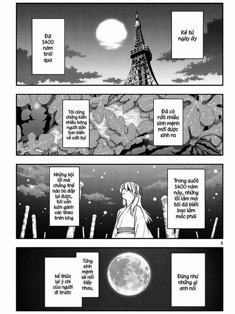 Truyện Tranh Tóm Lại Là Em Rất Dễ Thương - Tonikaku Kawaii trang 6