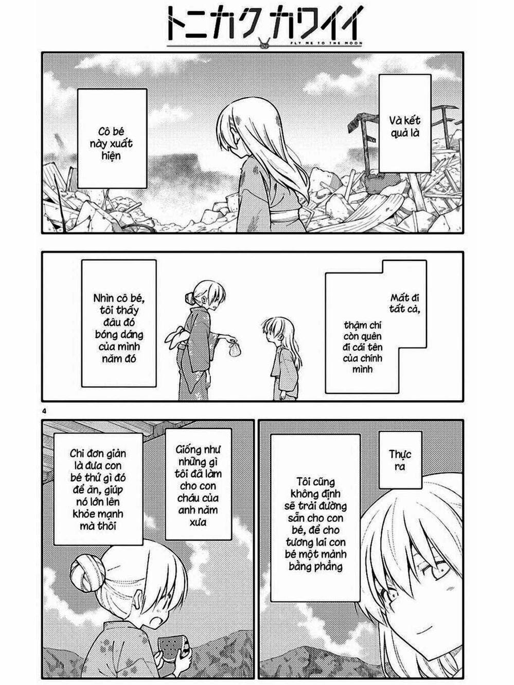 Truyện Tranh Tóm Lại Là Em Rất Dễ Thương - Tonikaku Kawaii trang 6