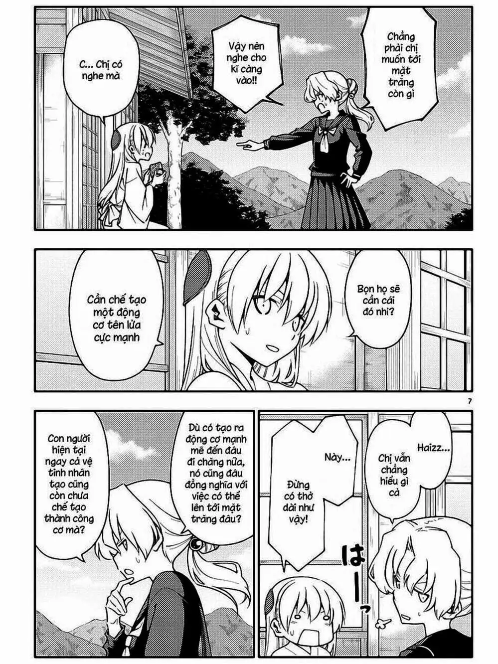 Truyện Tranh Tóm Lại Là Em Rất Dễ Thương - Tonikaku Kawaii trang 6