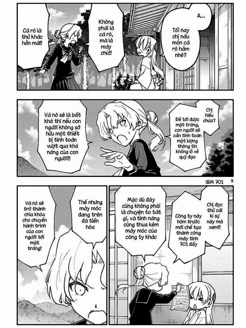 Truyện Tranh Tóm Lại Là Em Rất Dễ Thương - Tonikaku Kawaii trang 6