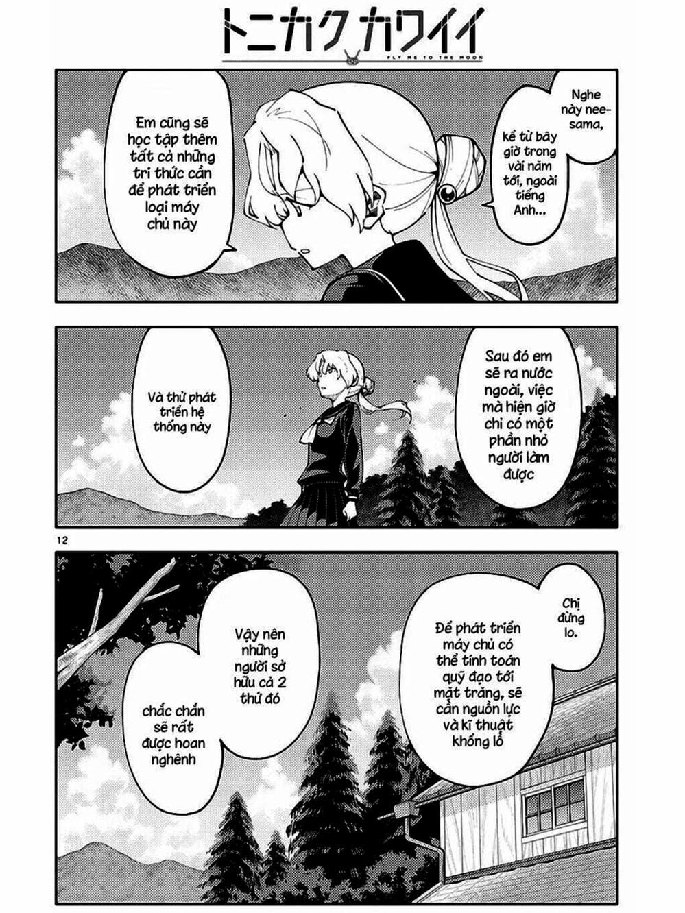 Truyện Tranh Tóm Lại Là Em Rất Dễ Thương - Tonikaku Kawaii trang 6