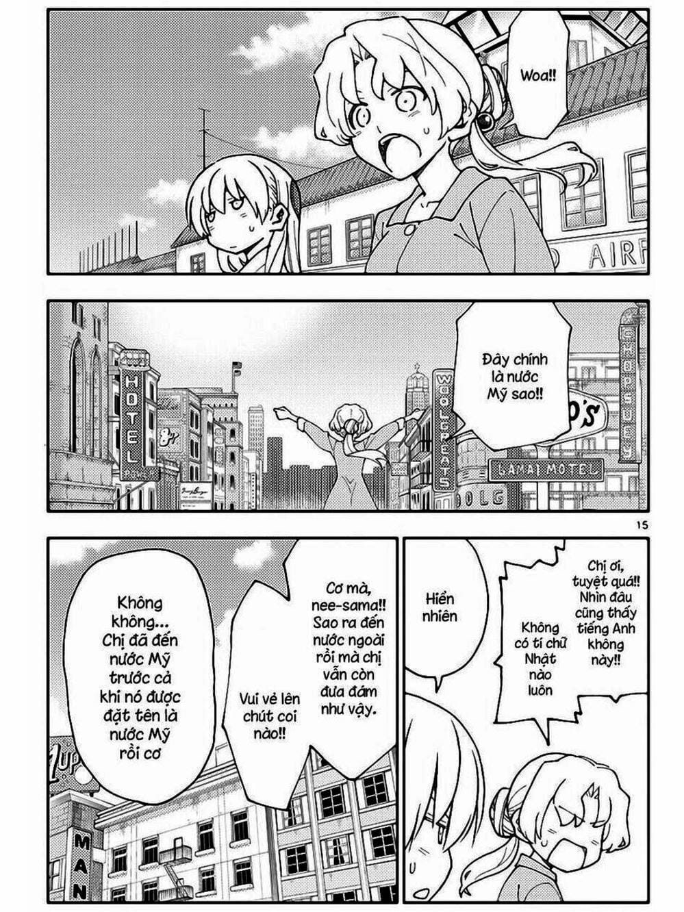 Truyện Tranh Tóm Lại Là Em Rất Dễ Thương - Tonikaku Kawaii trang 6