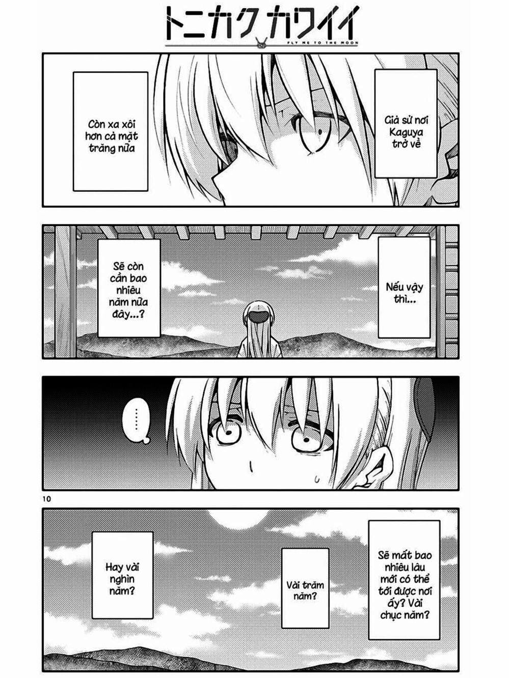 Truyện Tranh Tóm Lại Là Em Rất Dễ Thương - Tonikaku Kawaii trang 6