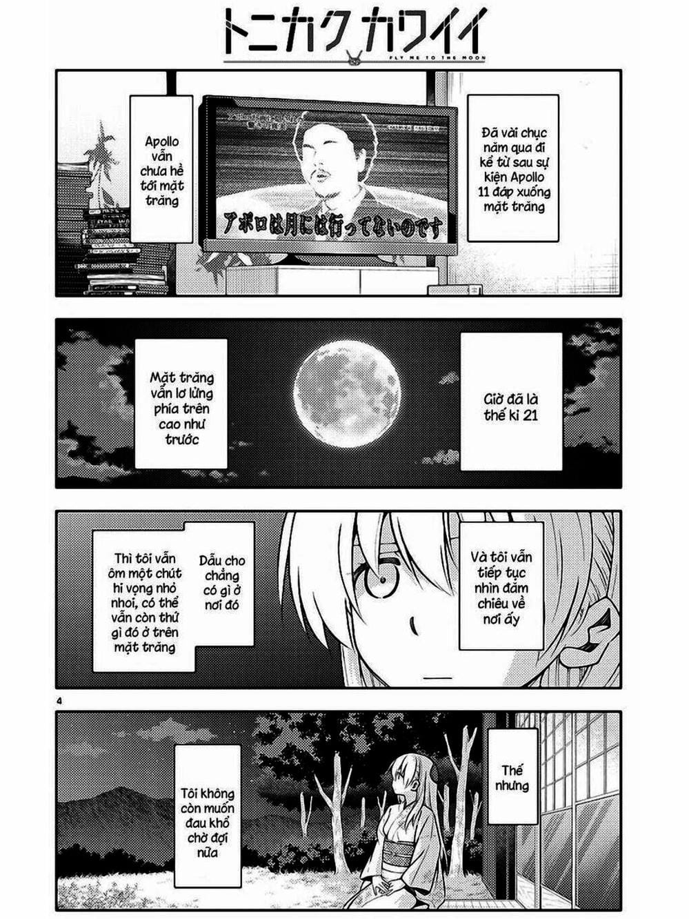 Truyện Tranh Tóm Lại Là Em Rất Dễ Thương - Tonikaku Kawaii trang 6