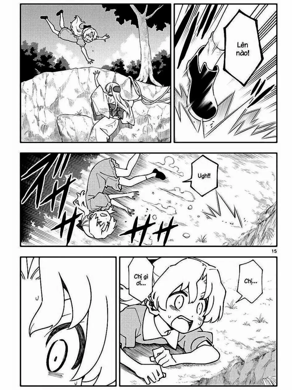 Truyện Tranh Tóm Lại Là Em Rất Dễ Thương - Tonikaku Kawaii trang 6