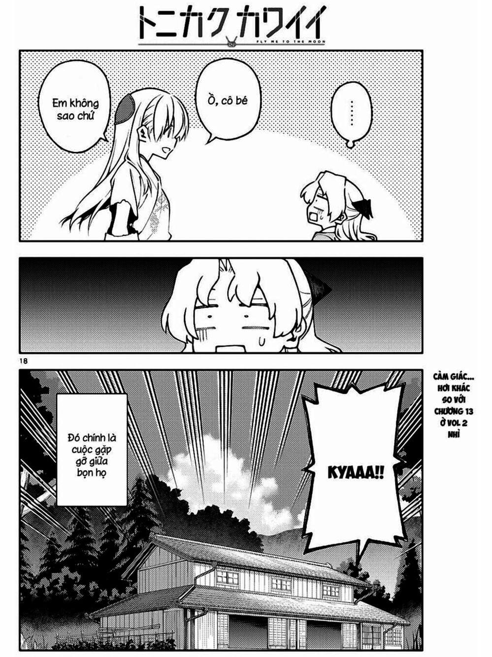 Truyện Tranh Tóm Lại Là Em Rất Dễ Thương - Tonikaku Kawaii trang 6