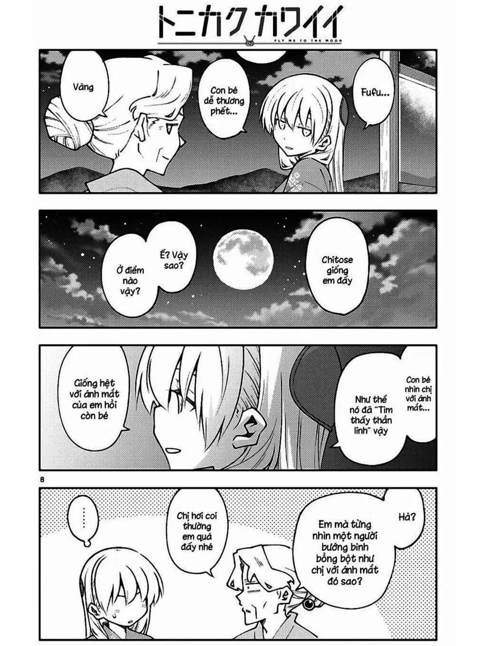 Truyện Tranh Tóm Lại Là Em Rất Dễ Thương - Tonikaku Kawaii trang 6