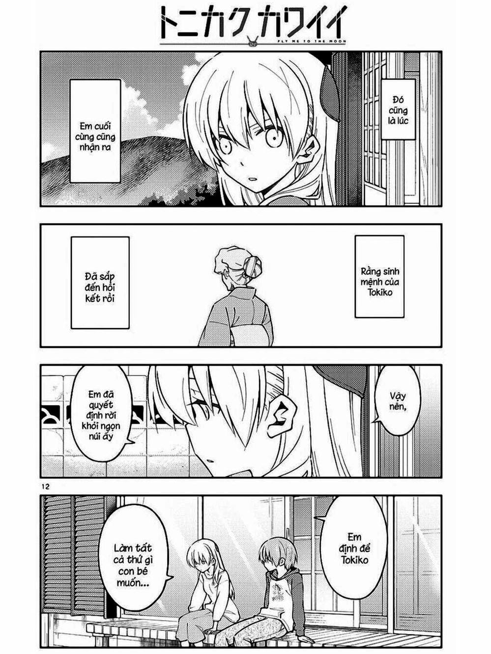 Truyện Tranh Tóm Lại Là Em Rất Dễ Thương - Tonikaku Kawaii trang 6