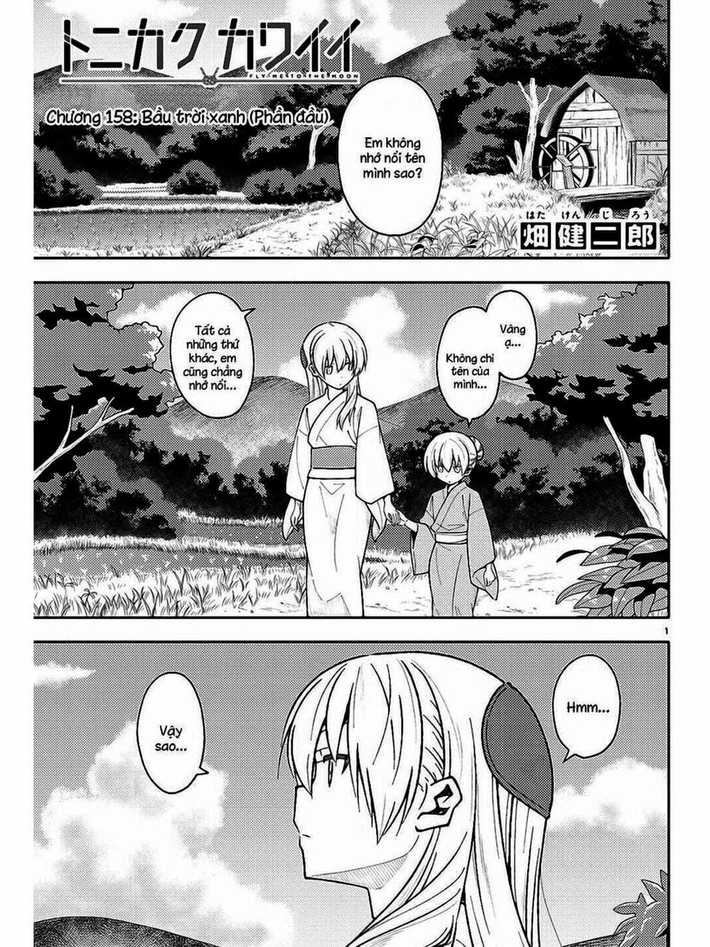 Truyện Tranh Tóm Lại Là Em Rất Dễ Thương - Tonikaku Kawaii trang 6