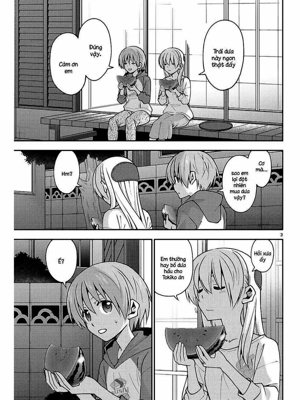 Truyện Tranh Tóm Lại Là Em Rất Dễ Thương - Tonikaku Kawaii trang 6