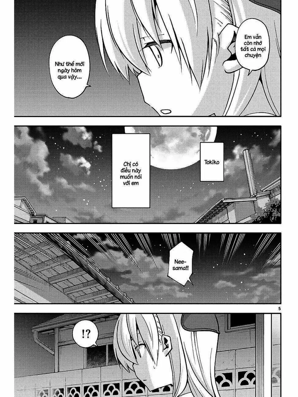Truyện Tranh Tóm Lại Là Em Rất Dễ Thương - Tonikaku Kawaii trang 6