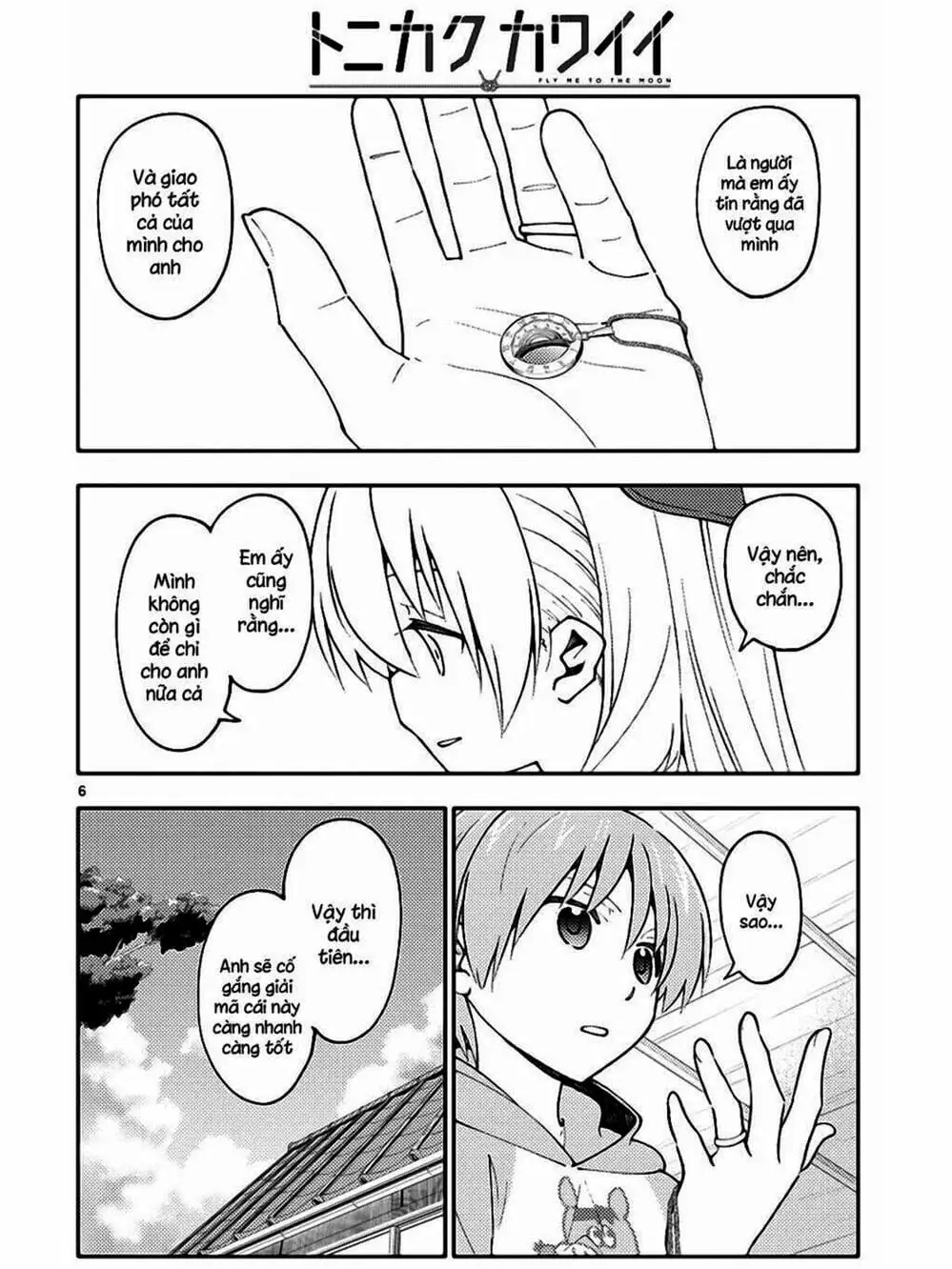 Truyện Tranh Tóm Lại Là Em Rất Dễ Thương - Tonikaku Kawaii trang 6