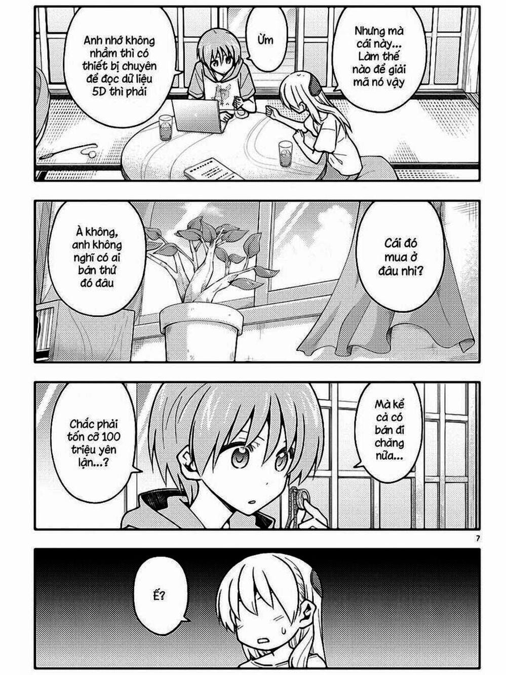 Truyện Tranh Tóm Lại Là Em Rất Dễ Thương - Tonikaku Kawaii trang 6