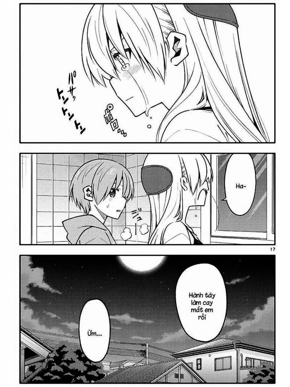 Truyện Tranh Tóm Lại Là Em Rất Dễ Thương - Tonikaku Kawaii trang 6