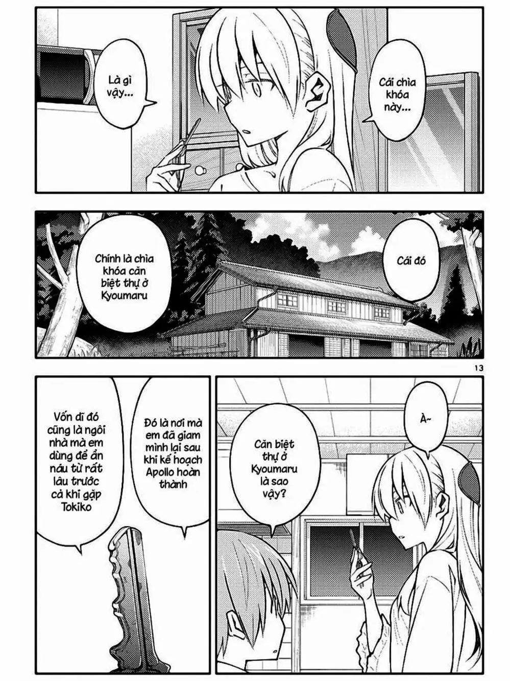 Truyện Tranh Tóm Lại Là Em Rất Dễ Thương - Tonikaku Kawaii trang 6