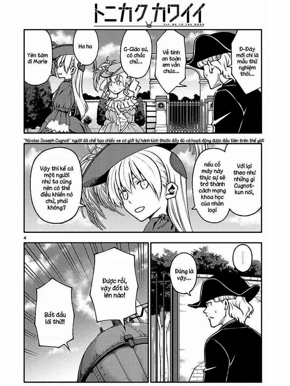 Truyện Tranh Tóm Lại Là Em Rất Dễ Thương - Tonikaku Kawaii trang 6