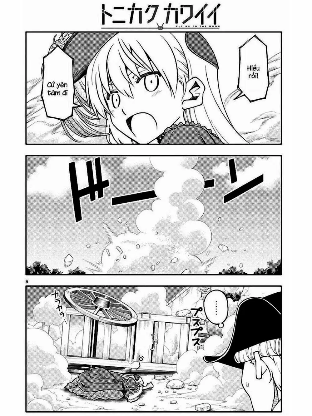 Truyện Tranh Tóm Lại Là Em Rất Dễ Thương - Tonikaku Kawaii trang 6