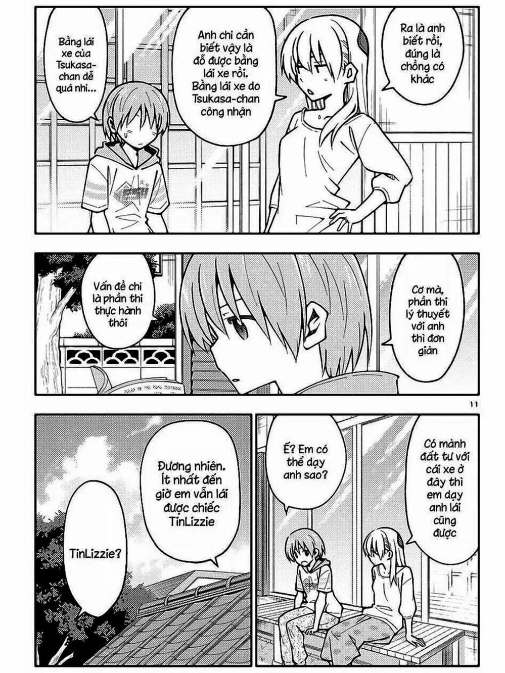 Truyện Tranh Tóm Lại Là Em Rất Dễ Thương - Tonikaku Kawaii trang 6