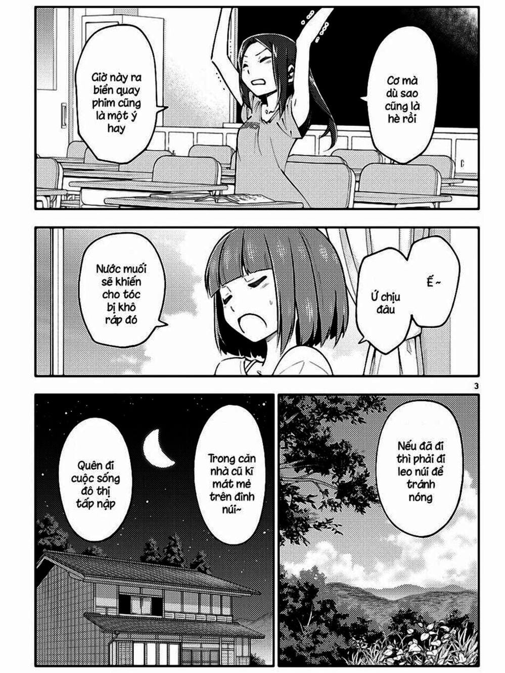 Truyện Tranh Tóm Lại Là Em Rất Dễ Thương - Tonikaku Kawaii trang 6