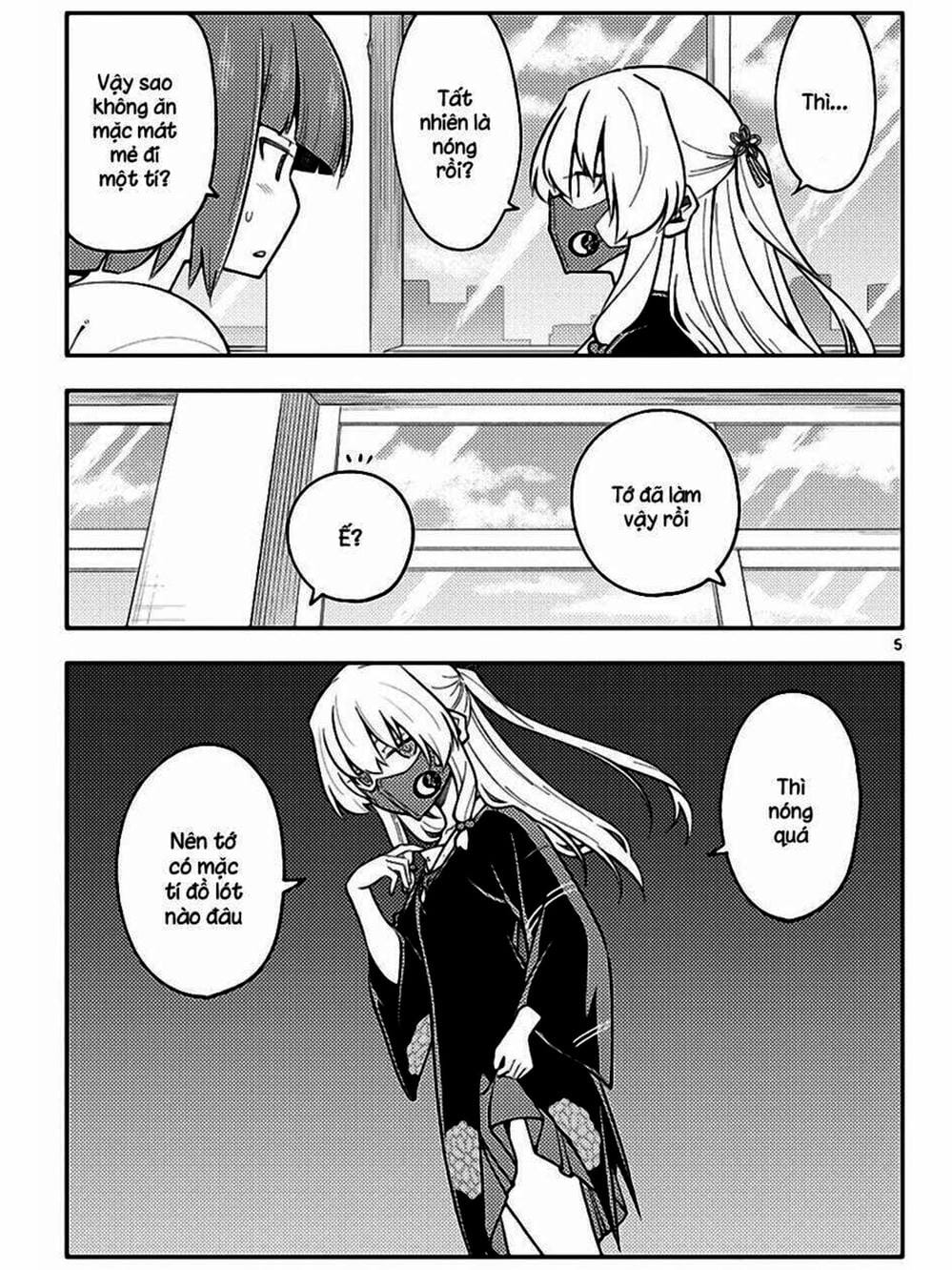 Truyện Tranh Tóm Lại Là Em Rất Dễ Thương - Tonikaku Kawaii trang 6