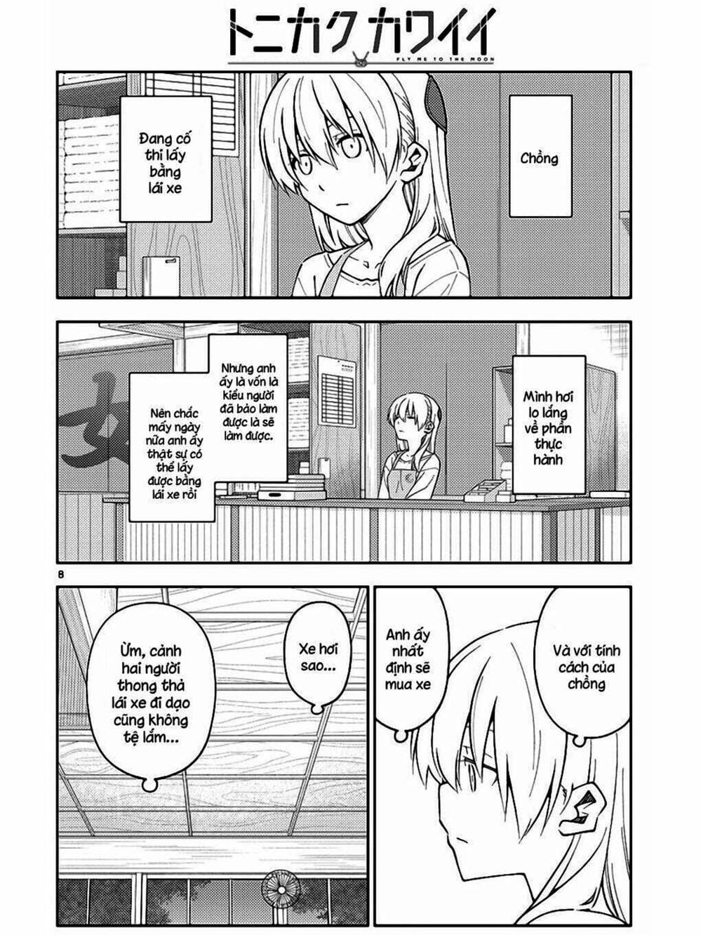 Truyện Tranh Tóm Lại Là Em Rất Dễ Thương - Tonikaku Kawaii trang 6