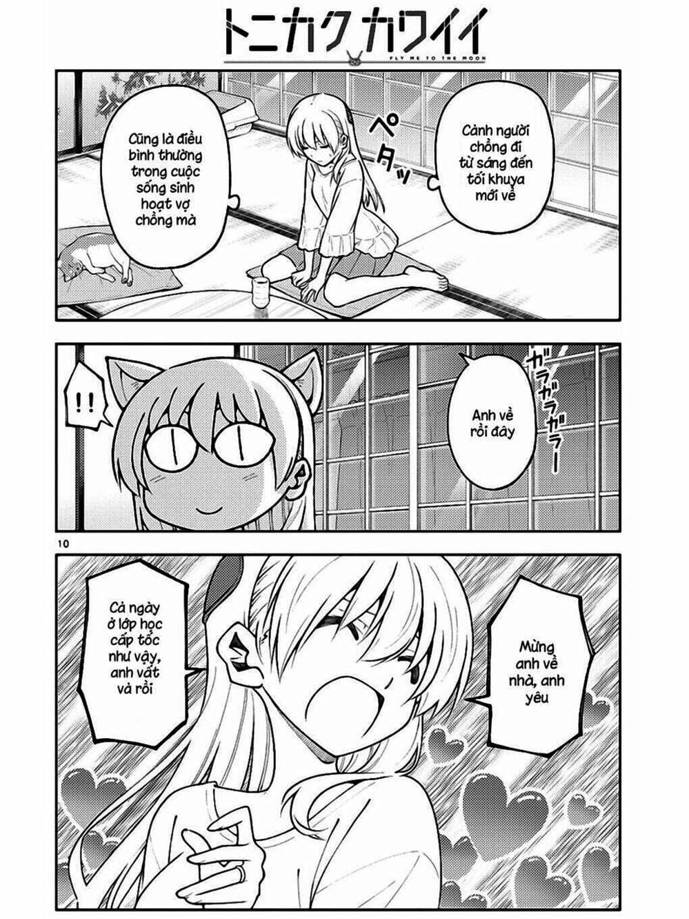 Truyện Tranh Tóm Lại Là Em Rất Dễ Thương - Tonikaku Kawaii trang 6