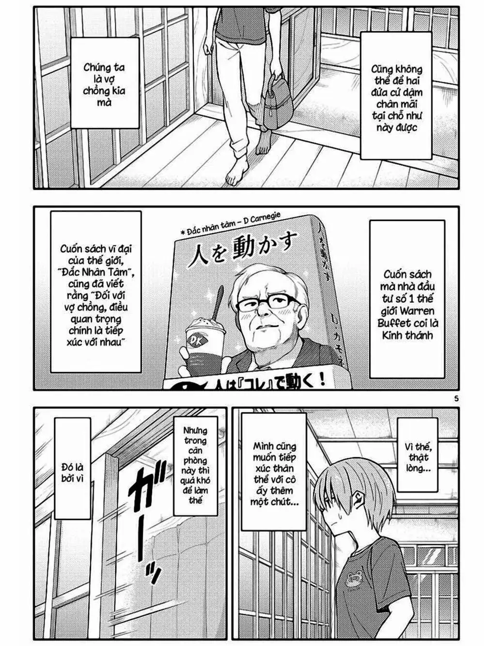 Truyện Tranh Tóm Lại Là Em Rất Dễ Thương - Tonikaku Kawaii trang 6