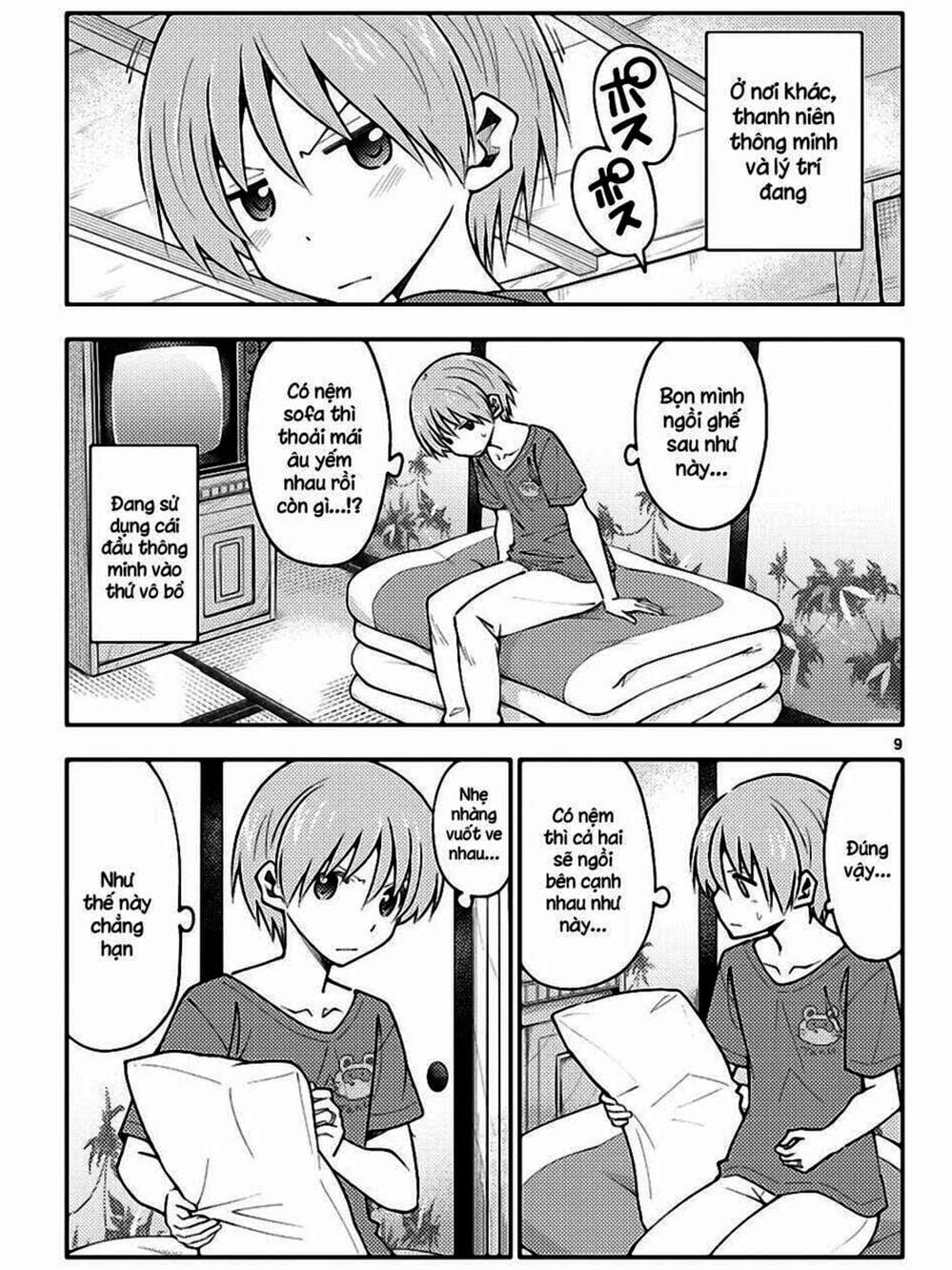 Truyện Tranh Tóm Lại Là Em Rất Dễ Thương - Tonikaku Kawaii trang 6